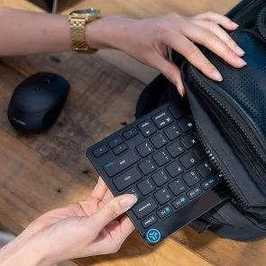 Фото: Комплект клавіатура+миша JLAB Go Work Bundle Black (IEUKMGOBUNDLE4) № 5 | KTC