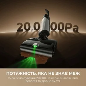 Фото: Ручний бездротовий пилосос Mova X4 Mix (HMV17A) № 4 | KTC