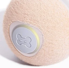 Фото: Інтерактивна електромеханічна іграшка Cheerble Wicked Ball M3 Apricot Beige (CWQ02A) № 4 | KTC