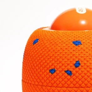 Фото: Інтерактивна електромеханічна іграшка Cheerble Wicked Ball Rolly Bright Orange (CWQ07O) № 3 | KTC