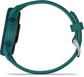 Фото: Смарт годинник Garmin Forerunner 170 Music Teal Green with a Teal Green/Citron (010-03920-12) № 8 | KTC