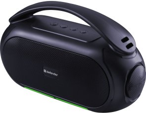 Портативна колонка Defender Beatbox 12 Black (65812)