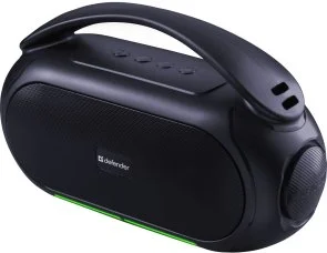 Фото: Портативна колонка Defender Beatbox 12 Black (65812) № 3 | KTC