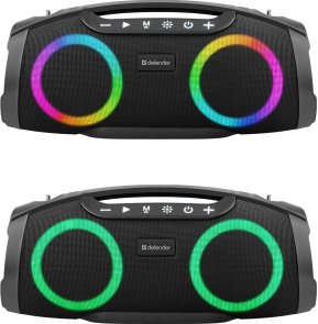 Портативна колонка Defender Beatbox 30 Black (65231)