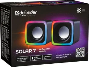 Фото: Колонки Defender Solar 7 Black (65117) № 12 | KTC