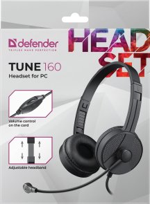 Гарнітура Defender Tune 160 Black (63164)