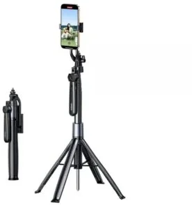 Фото: Штатив UGREEN LP849 4-Leg Bluetooth Selfie Stick Tripod Stand (UGR-45301) № 3 | KTC