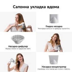Фото: Фен Laifen NEO White (1HD14-S-EU-WH-002) № 3 | KTC