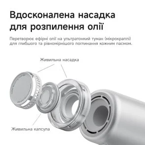 Фото: Фен Laifen NEO Special Sliver White (1HD14-S-EU-SI-002) № 7 | KTC