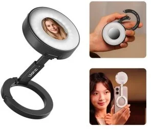 Фото: Світлодіодне селфі-кільце Ulanzi ML05 MagLock Fill Light Black (L183) № 3 | KTC