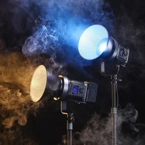 Фото: Відеосвітло Ulanzi Vijim VL-120C 120C 120W RGB Light (L074CNA1 VL120C) (без блока живлення) № 7 | KTC