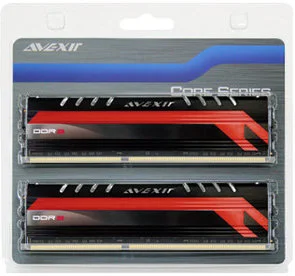 Фото: Пам'ять AVEXIR MPOWER RED Series DDR3 2х4 ГБ (AVD3U16000904G-2CRR) № 3 | KTC