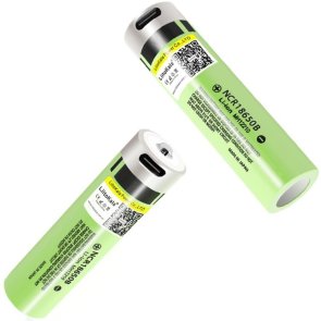 Акумулятор LiitoKala Lii-USB-34B 18650 3400mAh 1pcs