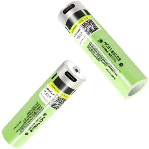 Фото: Акумулятор LiitoKala Lii-USB-34B 18650 3400mAh 1pcs № 3 | KTC