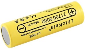 Акумулятор LiitoKala Lii-50E 21700 5000mAh 1pcs