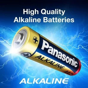 Фото: Батарейка Panasonic Alkaline Power LR06 AA BL/4 (LR6T/4B) № 5 | KTC