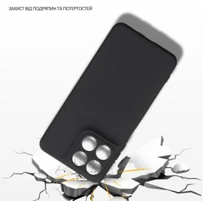 Фото: Чохол BeCover for Motorola Moto G57 Black (716053) № 4 | KTC