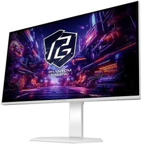 Фото: Монітор AsRock PGO27QSA-W White - 27" QD-OLED / 2560×1440 / 240 Гц / AMD FreeSync Premium, Adaptive Sync / Pivot / HAS № 3 | KTC