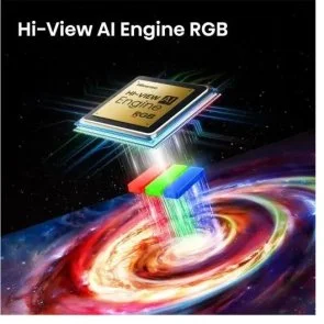 Фото: Телевізор RGB MiniLED Hisense 55UR8S (Smart TV, Wi-Fi, 3840x2160) № 4 | KTC