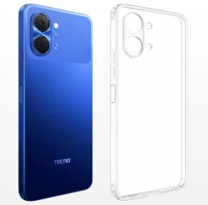Фото: Чохол BeCover for Tecno Spark Go 3 KN3 - Transparancy (715692) № 4 | KTC