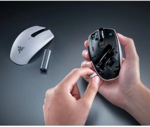 Миша Razer Orochi V2 2026 Wireless White (RZ01-05690200-R3M1)