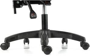 Крісло Holmer GCH-04 Size L Footrest Fabric Black/Gray