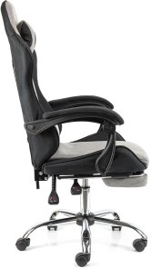 Крісло Holmer GCH-05 Size L Footrest Fabric Gray/Black