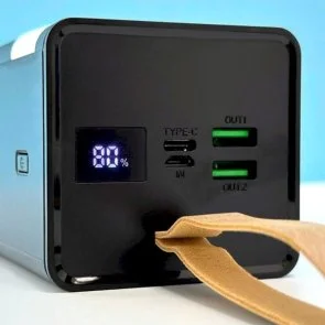 Батарея універсальна WUW TUGII Y55 50000mAh 22.5W Black