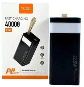 Фото: Батарея універсальна WUW TUGII Y54 40000mAh 22.5W Black (TUGII-Y54) № 2 | KTC