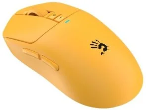 Фото: Миша Bloody R72 Ultra Tower Wireless Yellow (R72 Ultra Tower Yellow) № 4 | KTC