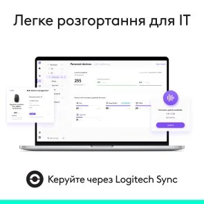 Фото: Миша Logitech Signature Comfort Plus M850 L for Business Graphite (910-007704) № 10 | KTC
