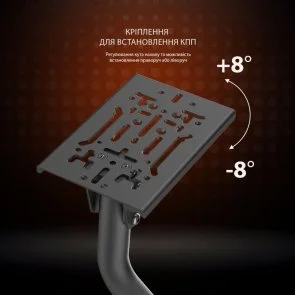 Крісло AGN AGN03-BS-KP01 Black