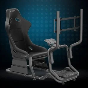 Крісло AGN AGN07-BS-KP01 Black
