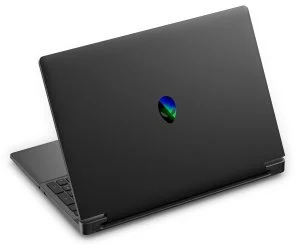 Фото: Ноутбук Dell Alienware 15 DA15260 210-BWHB_i7321TBRTX5050_WP Black - 15.3" IPS 165 Гц / Intel Core 7 / 240H / DDR5 32 ГБ / PCI-E SSD 1 ТБ / GeForce RTX 5050 № 6 | KTC