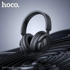 Фото: Навушники Hoco W53 Tone Black (6942007646574) № 4 | KTC
