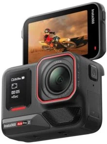 Екшн-камера Insta360 Ace Pro 2 Standard Bandle Black (6970357859733)