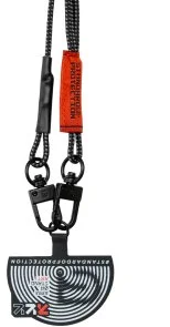 Фото: Ремінець для смартфону ArmorStandart Tricord Black (ARM91306) № 3 | KTC