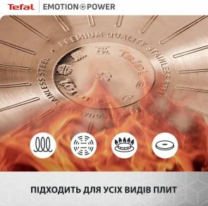 Фото: Сковорода Tefal Emotion+ Power 24cm (SET_E3410455) № 5 | KTC