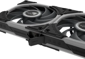 Фото: Кулер ASUS ROG Eurux GR120 ARGB Black 3pcs (90DA00J0-B09020) № 19 | KTC