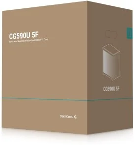 Фото: Корпус Deepcool CG590U 5F Black with window (R-CG590U-BKAGA5-G) № 9 | KTC