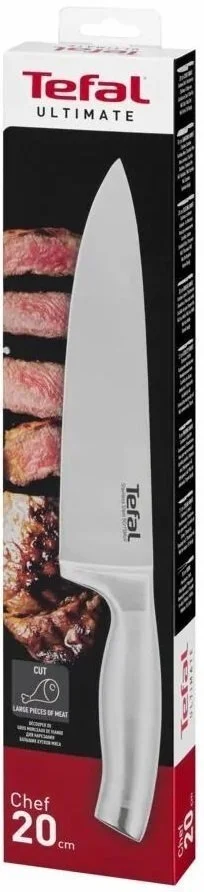 Фото: Ніж кухонний кухарський Tefal Ultimate 20cm (K1700274) № 5 | KTC