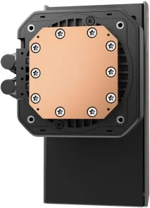 Фото: Система рідинного охолодження Deepcool LT360 Vision ARGB Black (R-LT360VISION-BKAMMC-G-1) № 6 | KTC