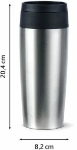 Фото: Термочашка Tefal Travel Mug Classic 360ml Steel (N2020110) № 3 | KTC