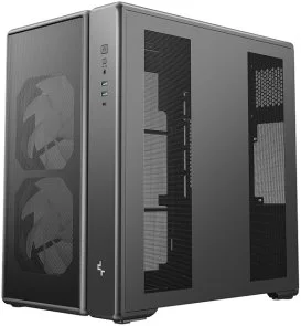 Фото: Корпус Deepcool CG590 Mesh 2F Black with window (R-CG590MESH-BKANA2-G) № 8 | KTC