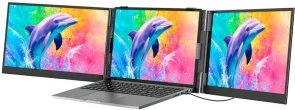 Фото: Монітор Blackview DCM8 Pro Dual Screen (BVDCM8PRO) - 15.3" IPS / 1920×1200 / № 3 | KTC