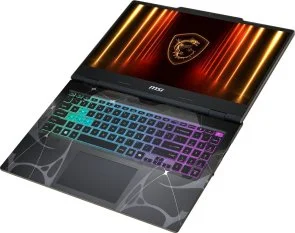 Фото: Ноутбук MSI Cyborg 15 B13WEKG-1038XUA Translucent Black (9S7-15Q342-1038) - 15.6" IPS 144 Гц / Intel Core i5 / i5-13420H / DDR5 16 ГБ / PCI-E SSD 512 ГБ / GeForce RTX 5050 № 7 | KTC