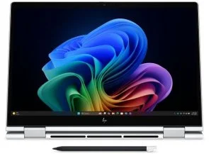 Фото: Ноутбук HP EliteBook 8 Flip G2i DG1H2ET Glacier Silver - 13.3" IPS 60 Гц / Intel Core Ultra 5 / 325 / DDR5 16 ГБ / PCI-E SSD 512 ГБ / Intel Graphics № 4 | KTC