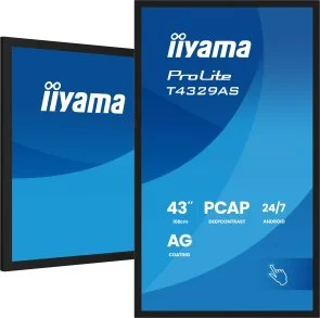Фото: Інтерактивний дисплей iiyama T4329AS-B1AG № 2 | KTC