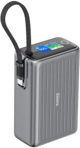 Фото: Батарея універсальна SIGMA X-Power SI25A5QLX 25000mAh 100W Grey № 2 | KTC