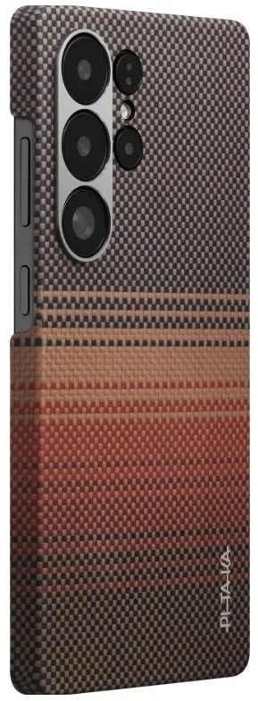 Фото: Чохол Pitaka for Samsung S25 Ultra - Tactile Woven Sunset (KS2503U) № 2 | KTC